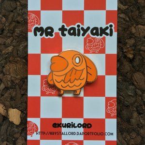 MR.TAIYAKI enamel pin